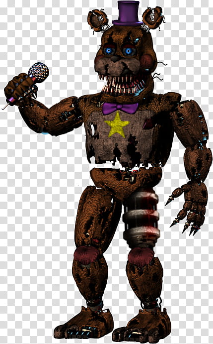 Nightmare Freddy Jumpscare - Nightmare Freddy - Sticker