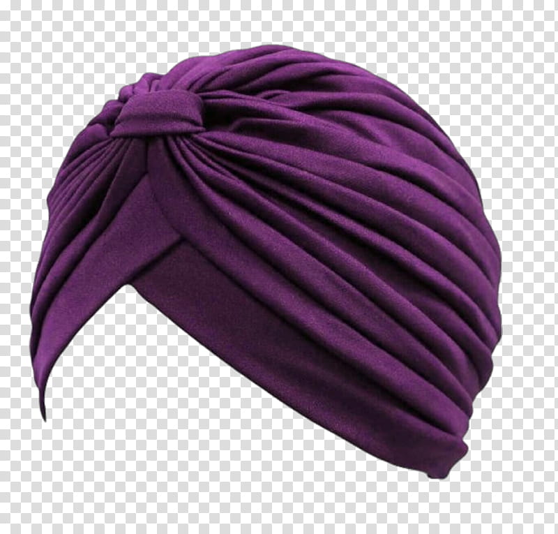 turban violet beanie clothing purple, Cap, Headgear, Knit Cap, Bonnet, Wool transparent background PNG clipart