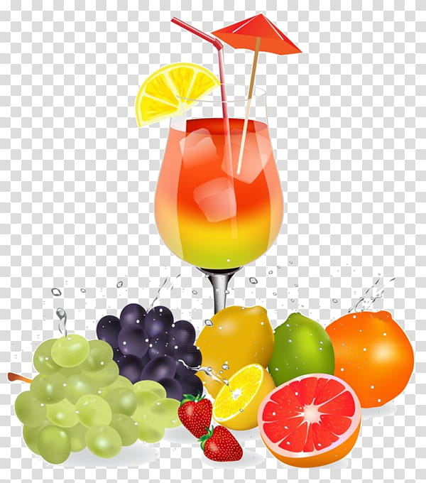 Vegetable, Juice, Cocktail, Tequila Sunrise, Drink, Fruit, Cocktail Garnish, Nonalcoholic Beverage transparent background PNG clipart