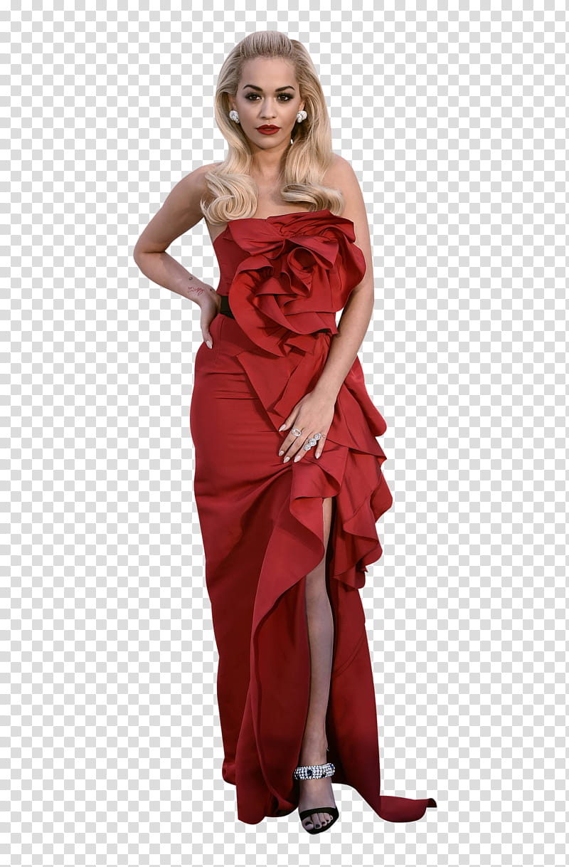 Rita Ora ,  transparent background PNG clipart