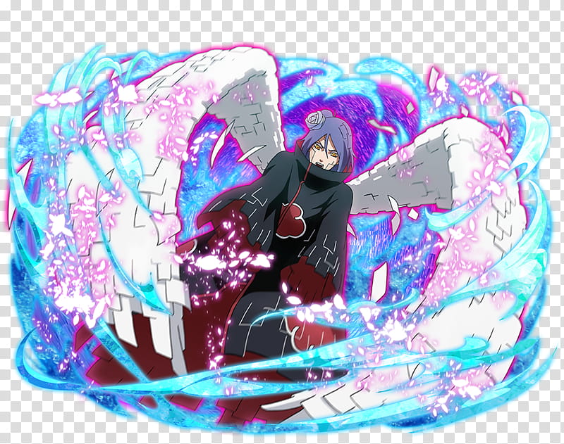 Konan transparent background PNG clipart