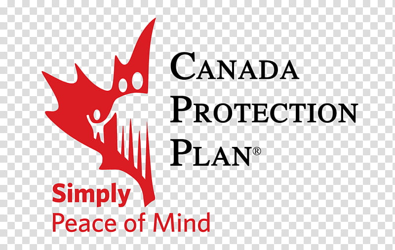Canada Protection Plan Inc Text, Logo, Insurance, Life Insurance, Manulife, Financial Services, Finance, Red transparent background PNG clipart