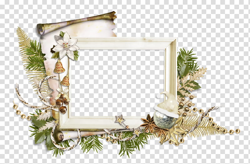 Christmas frame Christmas border Christmas decor, Christmas , Frame, Rectangle, Fir, Plant, Twig, Interior Design transparent background PNG clipart