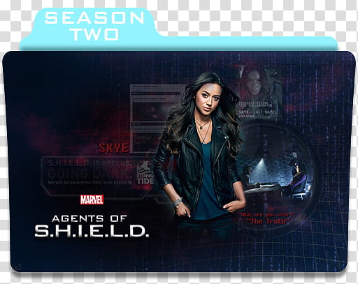 Marvel Agents of S H I E L D, season  icon transparent background PNG clipart