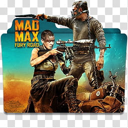 Mad Max Fury Road Folder Icon  , Mad Max Fury Road final_x transparent background PNG clipart
