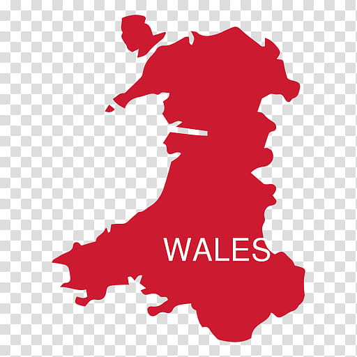graphy Logo, Wales, Country, Map, Red, Silhouette transparent background PNG clipart