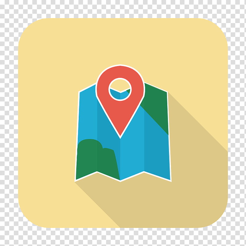 Sweet Flat Icons, Map transparent background PNG clipart