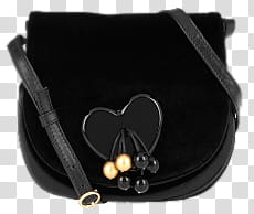 Black Bags, black leather crossbody bag transparent background PNG clipart