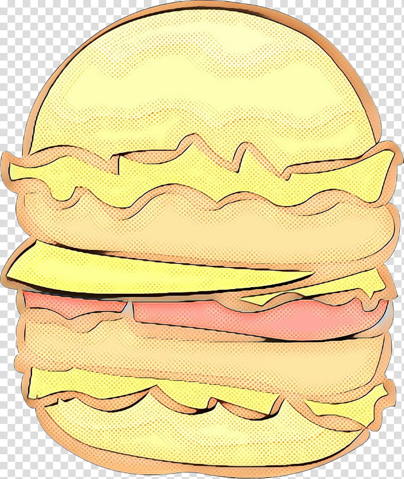 Junk Food, Cheeseburger, Yellow, Line, Jaw, Fast Food, Hamburger, Whopper transparent background PNG clipart