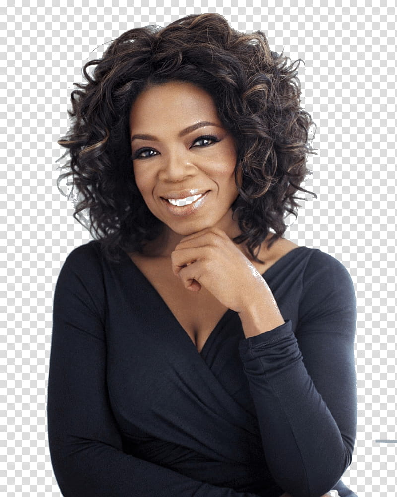 Oprah Winfrey transparent background PNG clipart