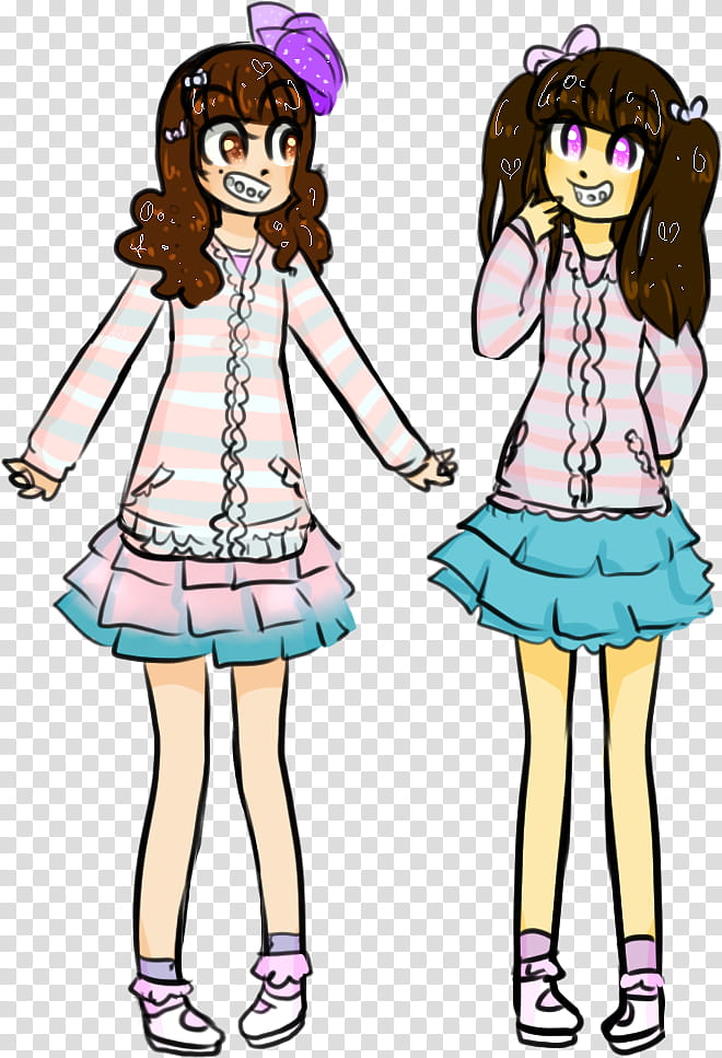 Fer x Lizzy transparent background PNG clipart