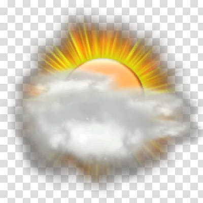 WSI Weather Icons As Seen on TV, Mostly_Cloudy transparent background PNG clipart