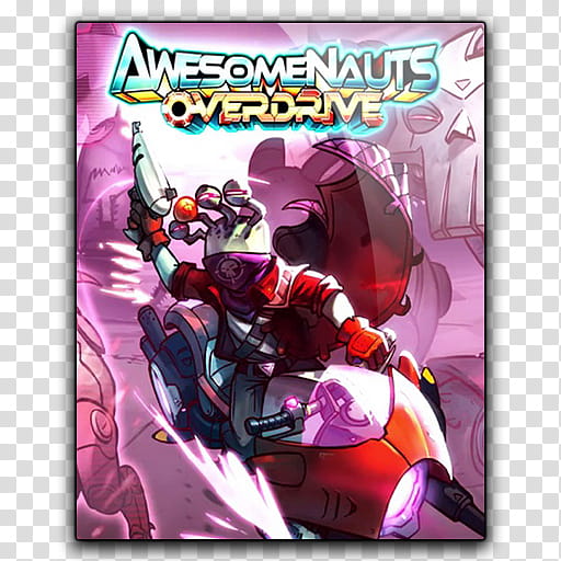 Icon Awesomenauts Overdrive Expansion transparent background PNG clipart