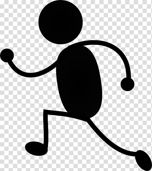 Exercise, Stick Figure, Drawing, Animation, Running, Jogging, Line, Line Art transparent background PNG clipart