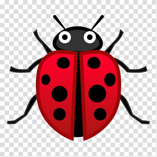 Emoji, Beetle, Ladybird Beetle, Emoticon, Emoji Domain, Ladybug, Smiley, Noto Fonts transparent background PNG clipart