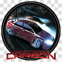 Game ICOs I, Need for Speed Carbon  transparent background PNG clipart