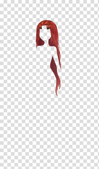 CDM TEEN TITANS N MORE, peluca starfire icon transparent background PNG clipart