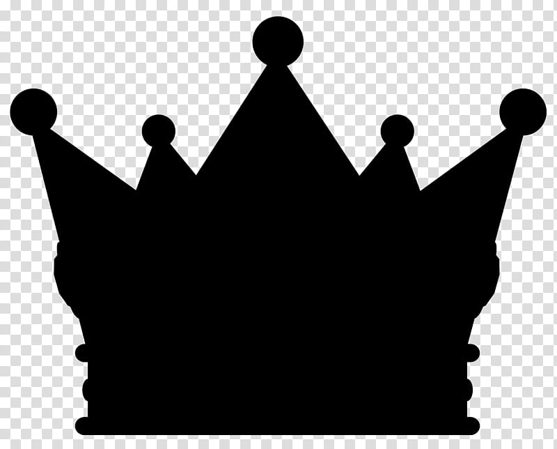 Crown, Tiara, Cartoon, Drawing, Sticker, Silhouette, Blackandwhite, Symbol transparent background PNG clipart