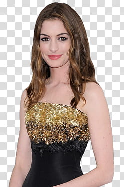 Anne Hathaway transparent background PNG clipart