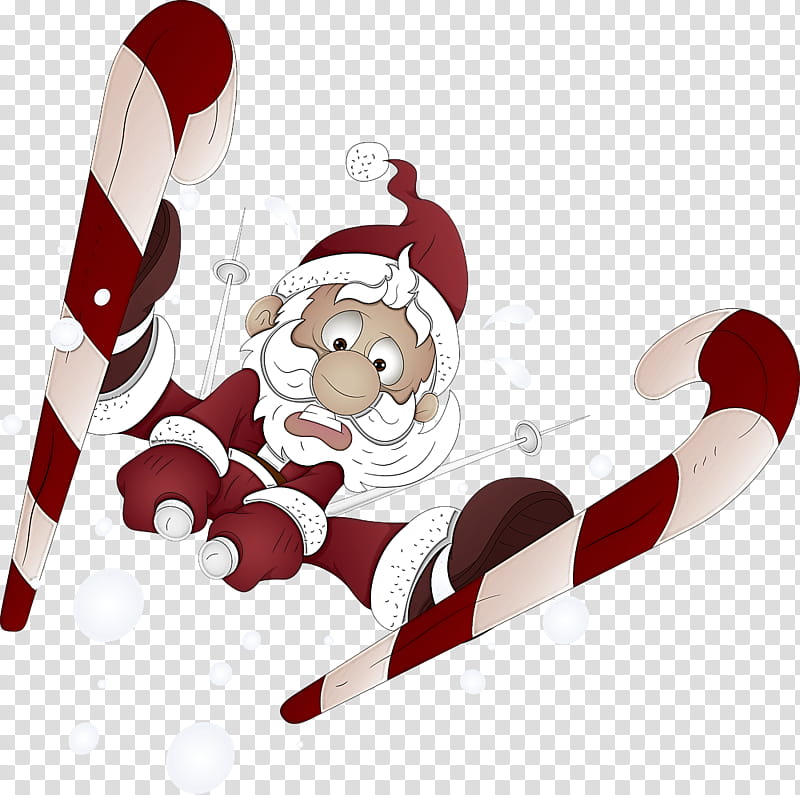 Santa claus, Cartoon, Christmas , Candy Cane, Holiday, Gesture transparent background PNG clipart