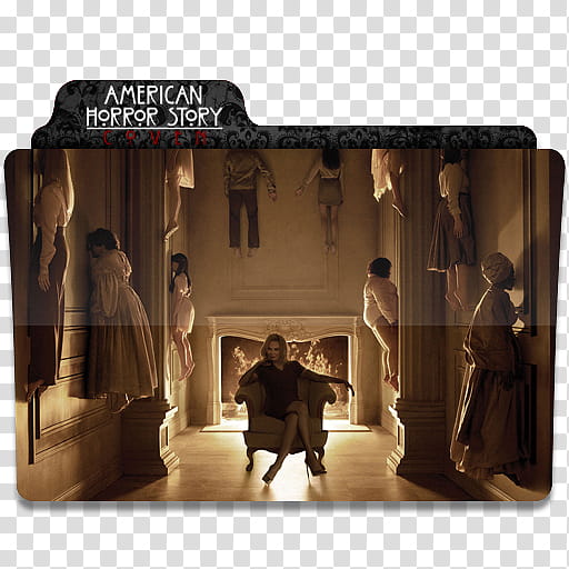 American Horror Story Icon Folder , American Horror Story, Coven transparent background PNG clipart