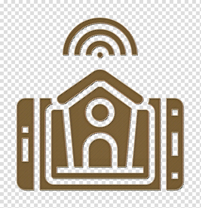 Architecture and city icon Architecture icon Smart home icon, Logo, Line, Symbol, Circle, Label transparent background PNG clipart