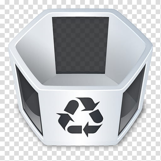 Senary System, recycle bin icon illustration transparent background PNG clipart
