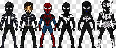 UC: Scarlet Spider Extras transparent background PNG clipart