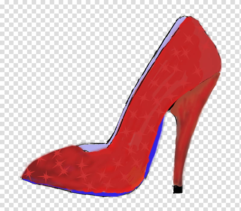 Highheeled Shoe Footwear, Court Shoe, Stiletto Heel, Boot, High Heeled Footwear, Red, Basic Pump, Electric Blue transparent background PNG clipart