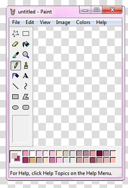 Paint Windows Aesthetic Resources, untitled-paint illustration transparent background PNG clipart