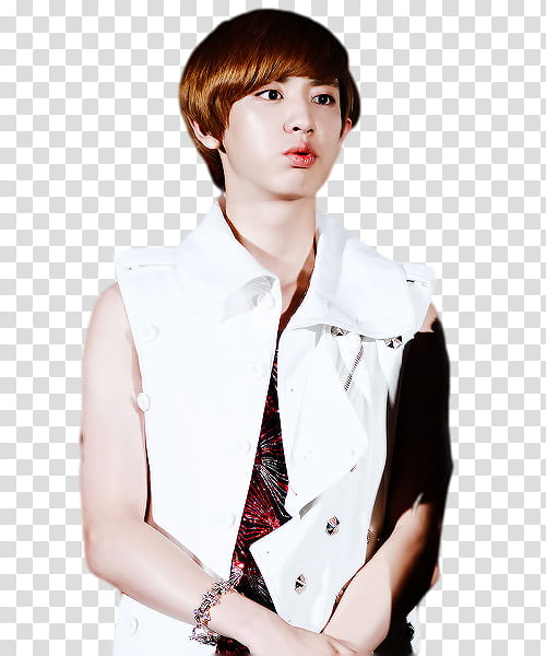 3d, Chanyeol, Exo, Model, Blazer, 3D Computer Graphics, Peace, White transparent background PNG clipart