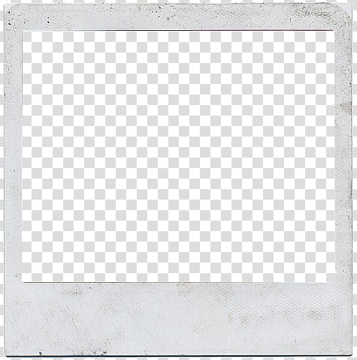 polaroid transparent background PNG clipart