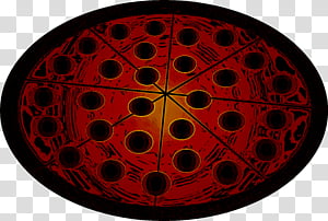 red pattern circle transparent background PNG clipart thumbnail