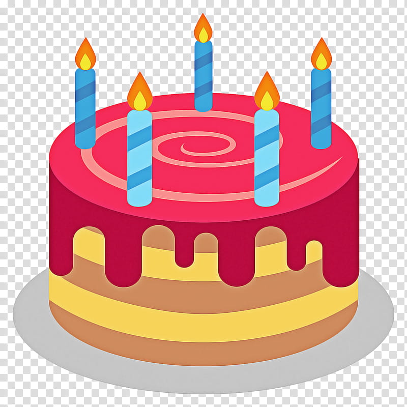 Birthday Cake Vector Isolated Icon, Birthday, Cake, Emoji PNG and Vector  with Transparent Background for Free Download