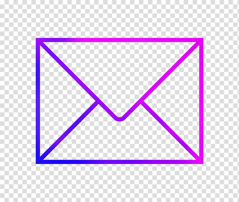 Logo Email, Envelope, Manila Folder, Sign, Violet, Purple, Line, Magenta transparent background PNG clipart