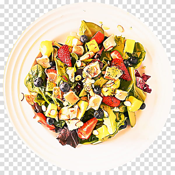 Salad, Caesar Salad, Chicken Salad, Stuffing, Vinaigrette, Fruit Salad, Recipe, Strawberry transparent background PNG clipart