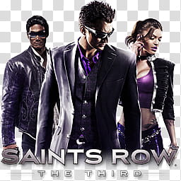 Saints Row The Third Icon, Saints Row The Third transparent background PNG clipart