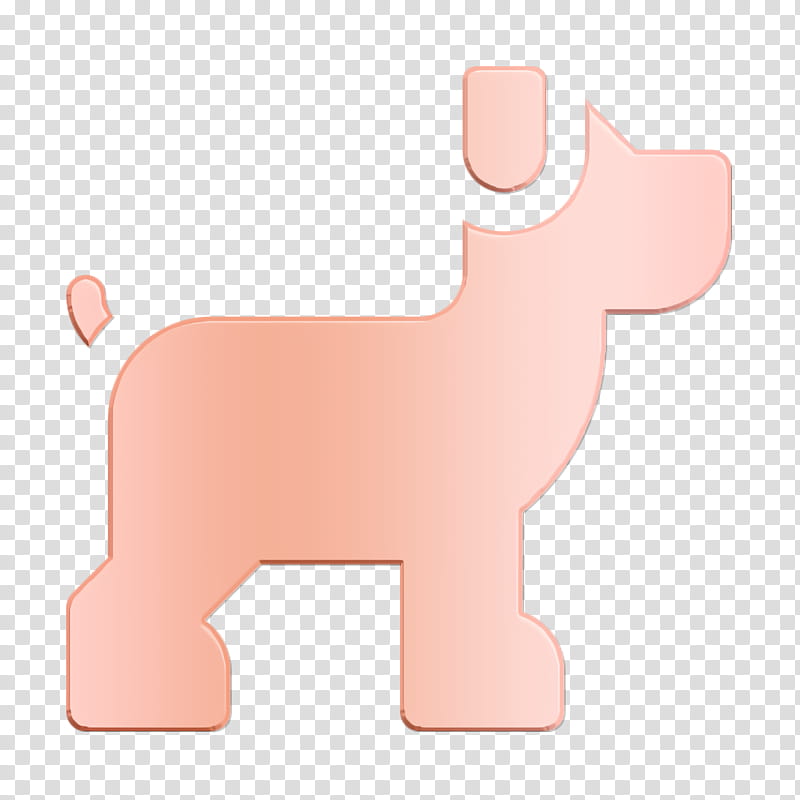 Dog icon Dogs icon, Llama, Tail, Fawn, Animal Figure transparent background PNG clipart