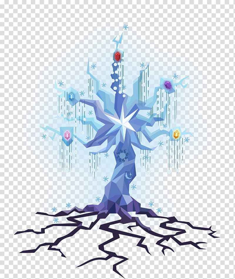 Tree of Harmony, snow tree transparent background PNG clipart