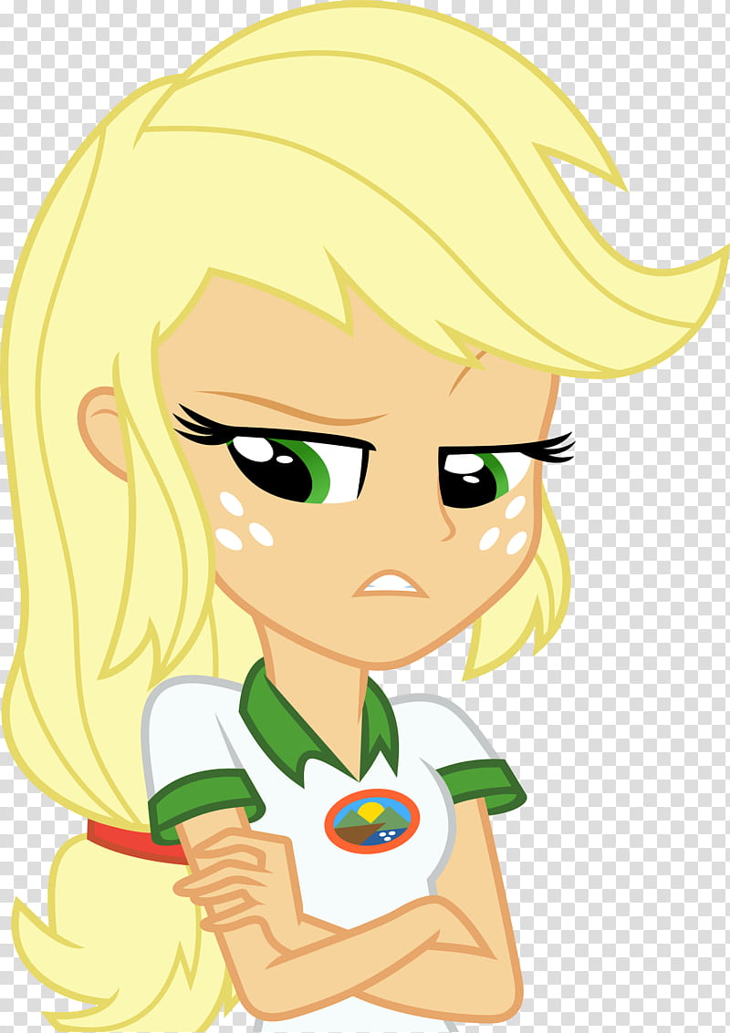 Mlp EqG  Applejack transparent background PNG clipart