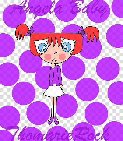 Angela baby transparent background PNG clipart