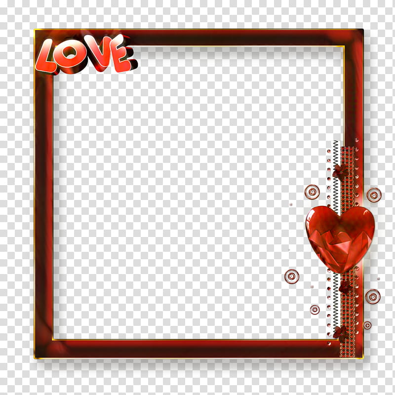 Love Frame, Frames, Film Frame, Drawing, Love Frame, Bathroom Cabinet, Red, Heart transparent background PNG clipart