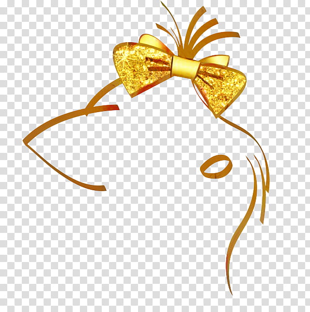 Fashion Ribbon, Yellow, Body Jewellery, Line, Clothing Accessories, Hair, Hair Accessory, Headband transparent background PNG clipart