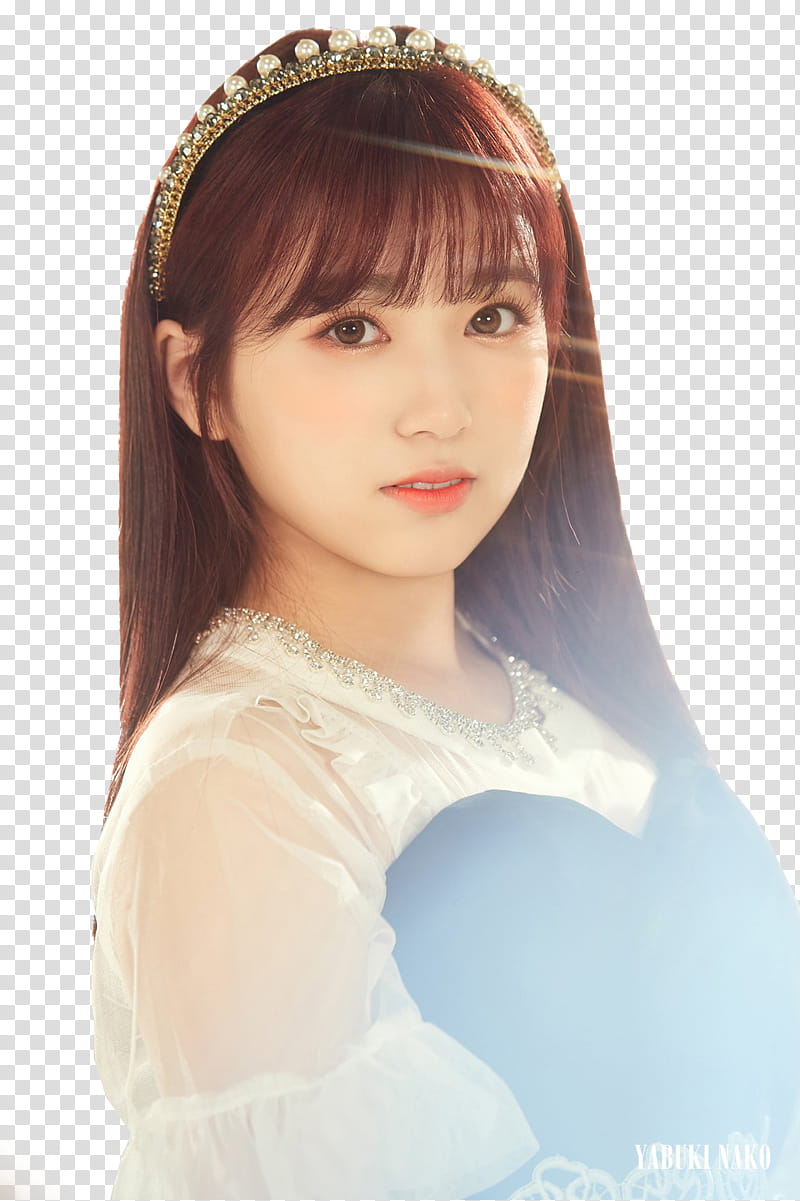 Nako (HKT/IZONE) (render) # transparent background PNG clipart