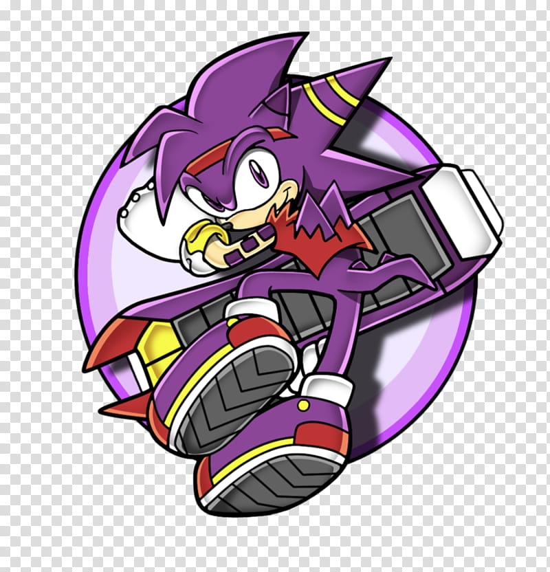 Sonic Channel Axel V, purple Super Sonic transparent background PNG clipart