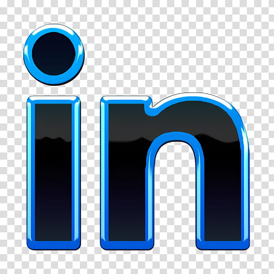 linkedin icon linkedin logo icon logo icon, Website Icon, Blue, Electric Blue, Text, Azure, Material Property, Symbol transparent background PNG clipart