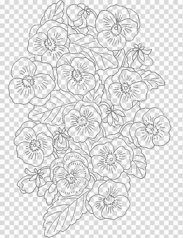 Cositas para Decorar tus Ediciones, grey flowers illustration transparent background PNG clipart