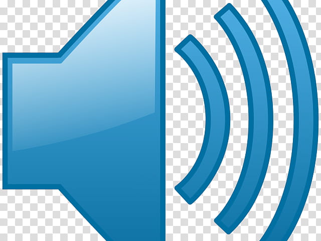 Project Icon, Volume, Loudspeaker, Tango Desktop Project, Loudness, Sound Icon, Audio Signal, Blue transparent background PNG clipart