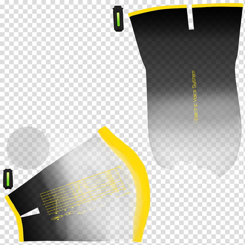 Watchers Gift DT Append Rin DL, black and yellow apparels transparent background PNG clipart