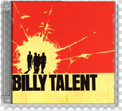 Album Cover Icons, billy talent, closed Billy Talent case transparent background PNG clipart